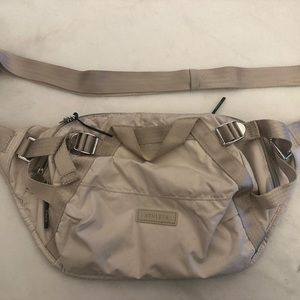 Athlete Excursion Waistbag abalone grey fannypack bumbag